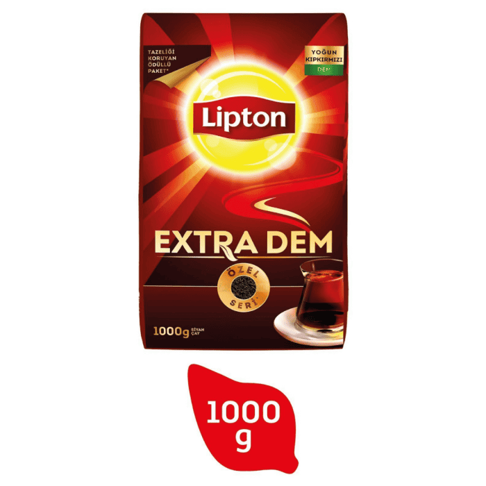 Extra Dem Dökme Çay 1000 gr
