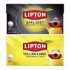 Yellow Label ve Earl Grey Demlik Kutu