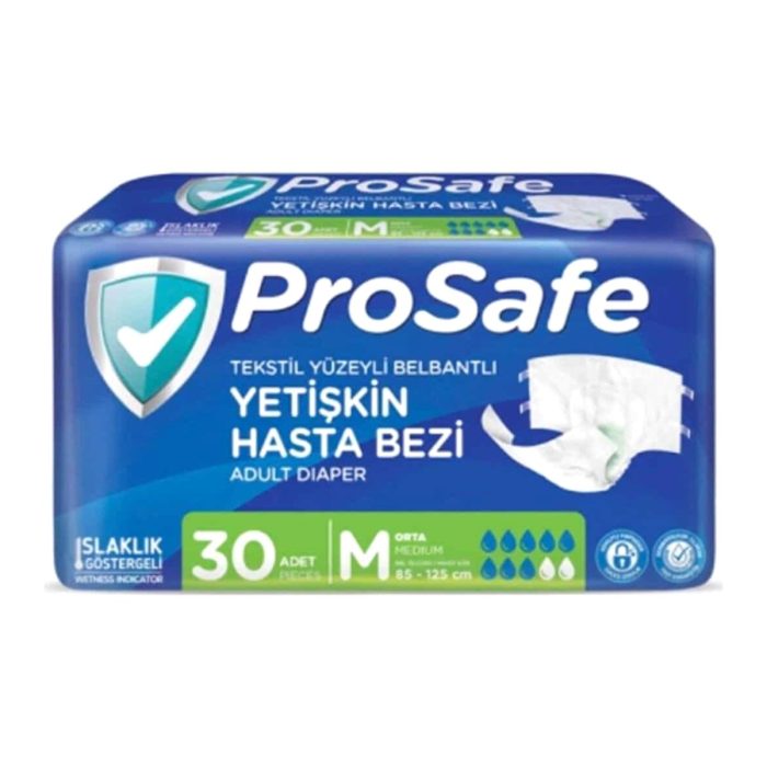 Prosafe Yetişkin Hasta Bezi Medium 30lu