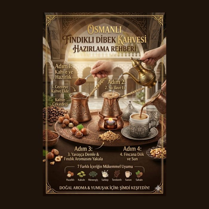 Osso Fındıklı Osmanlı Dibek Kahvesi 200 gr &raquo; Kaytika