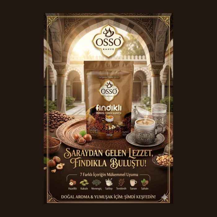 Osso Fındıklı Osmanlı Dibek Kahvesi 200 gr &raquo; Kaytika