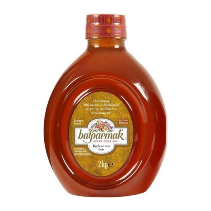 Balparmak Yayla ve Ova Süzme Çiçek Balı 2 kg