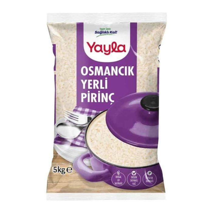 Yayla Osmancık Pirinç 5 kg