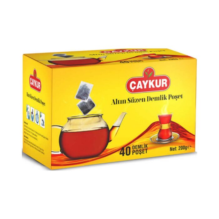 Çaykur 5 gr 40'lı Demlik Poşet Çay
