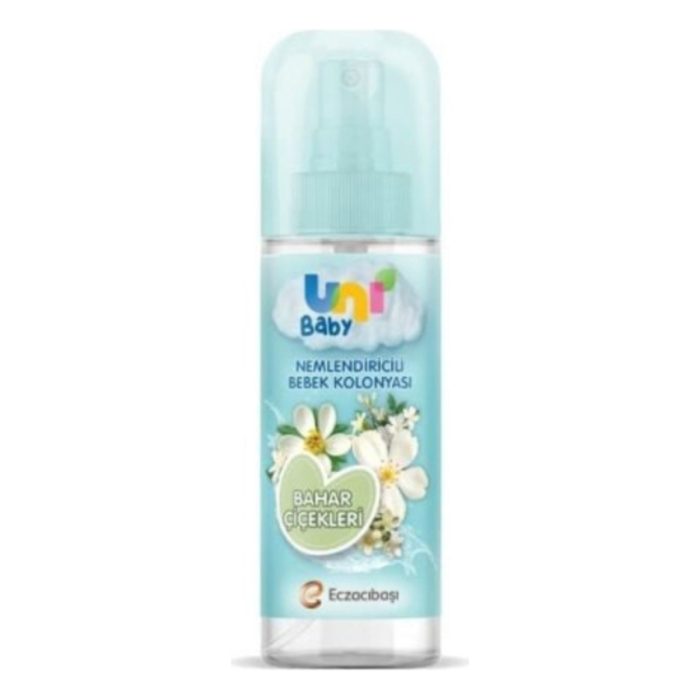 Uni Baby Bahar Çiçekleri Bebek Kolonyası 150 ml