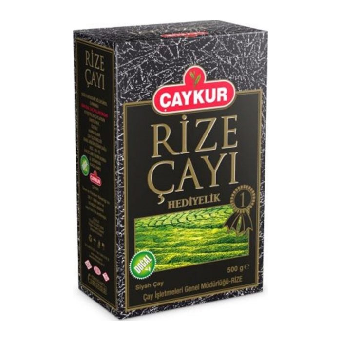 Çaykur Rize Çayı Hediyelik Siyah Çay 500 gr | Doğal Karadeniz Çayı