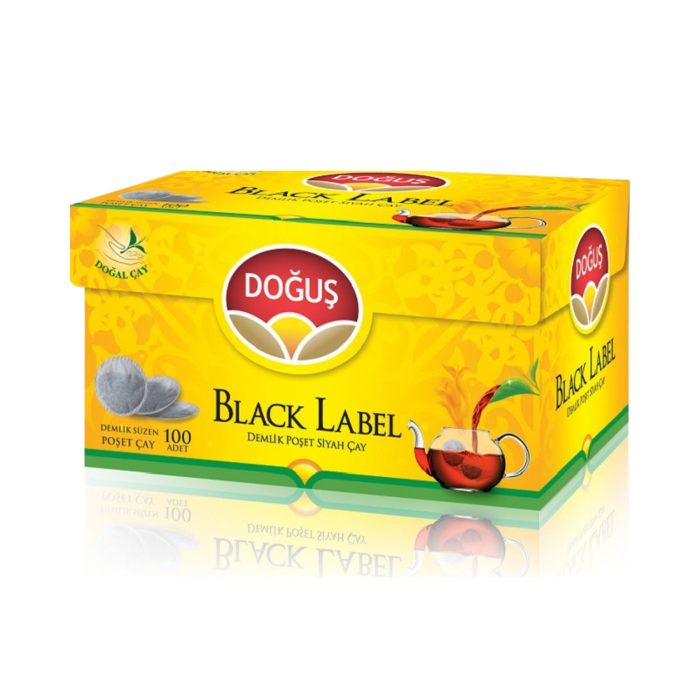 Doğuş Black Label 100’lü Demlik Poşet Çay 3.2 gr