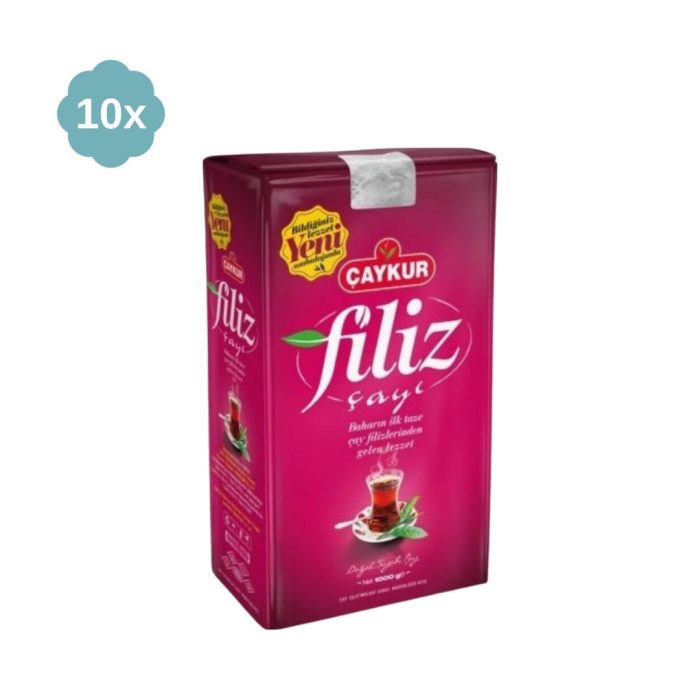 Çaykur Filiz Dökme Siyah Çay 10’lu Paket