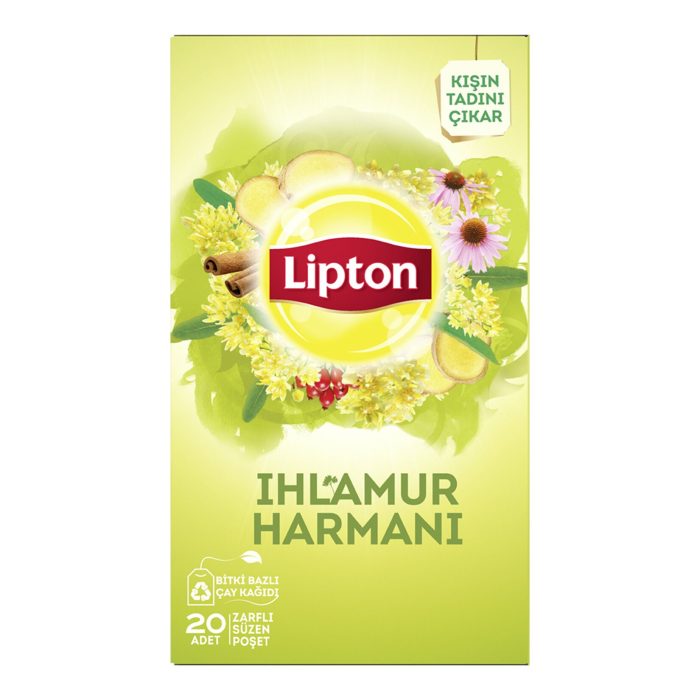 Lipton Ihlamur Bitki Çayı 20'li Paket - En Uygun Fiyatla Kaytika