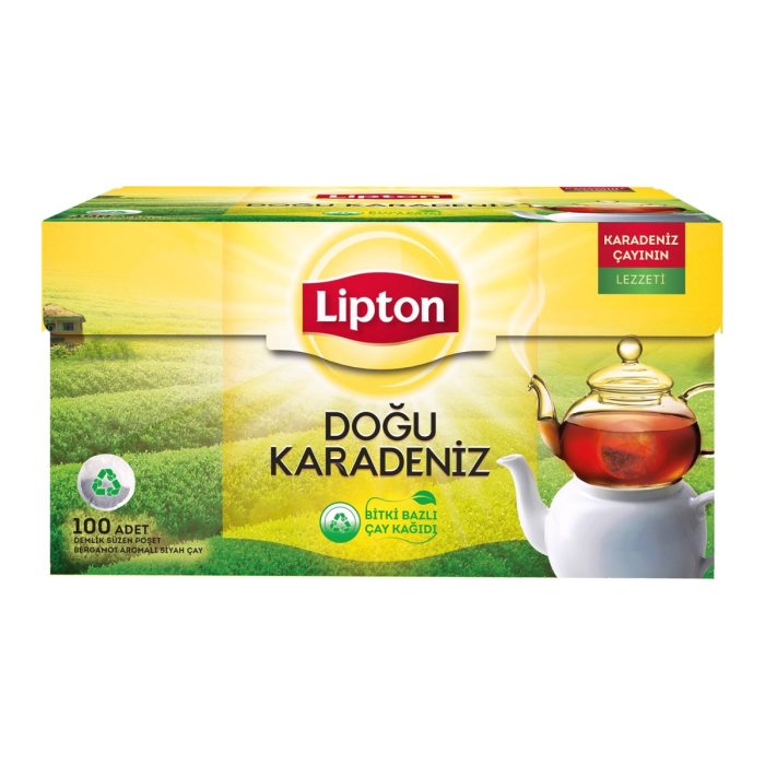 Lipton Doğu Karadeniz 3.2 gr 100'lü Demlik Poşet Çay