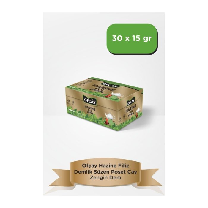 Ofçay Hazine Zengin Dem 15 gr 30'lu Demlik Poşet Çay