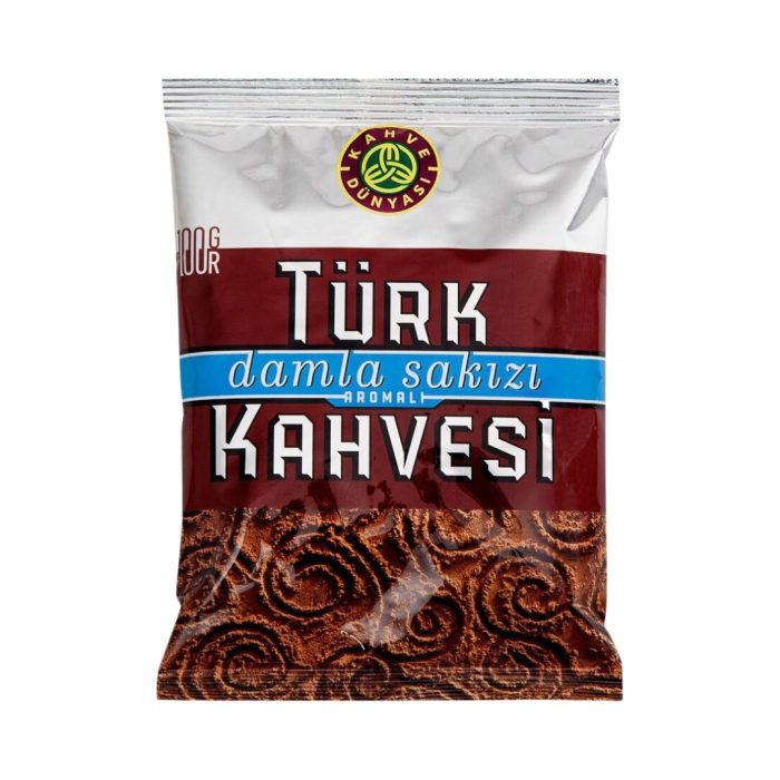 Kahve Dünyası Damla Sakızlı Türk Kahvesi 100 gr