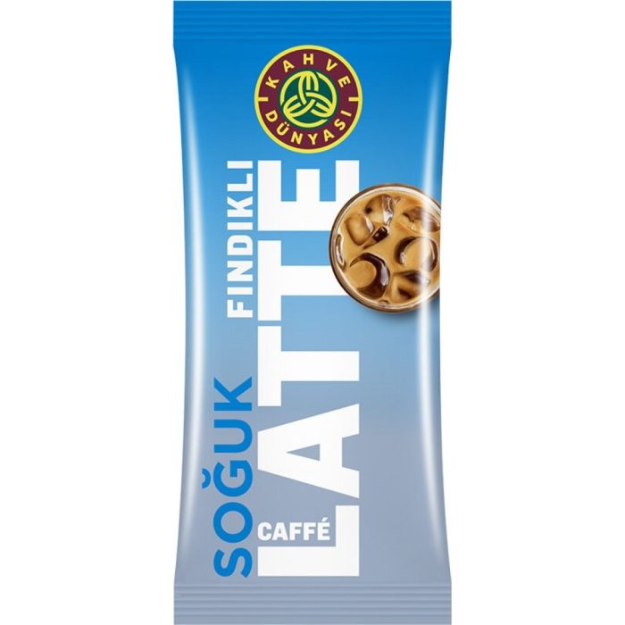 Kahve Dünyası Özel Seri Fındık Aromalı Soğuk Caffe Latte 10'lu