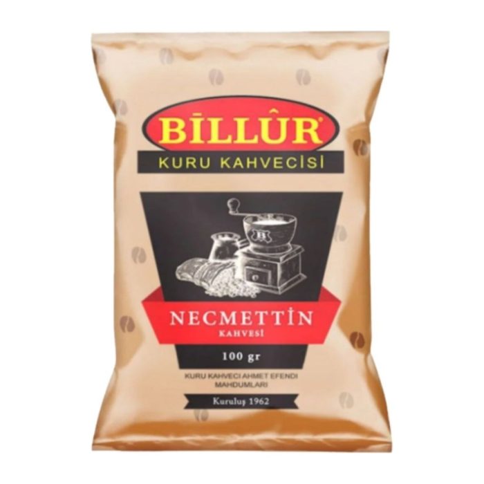 Billur Türk Kahvesi 100 gr Dibek
