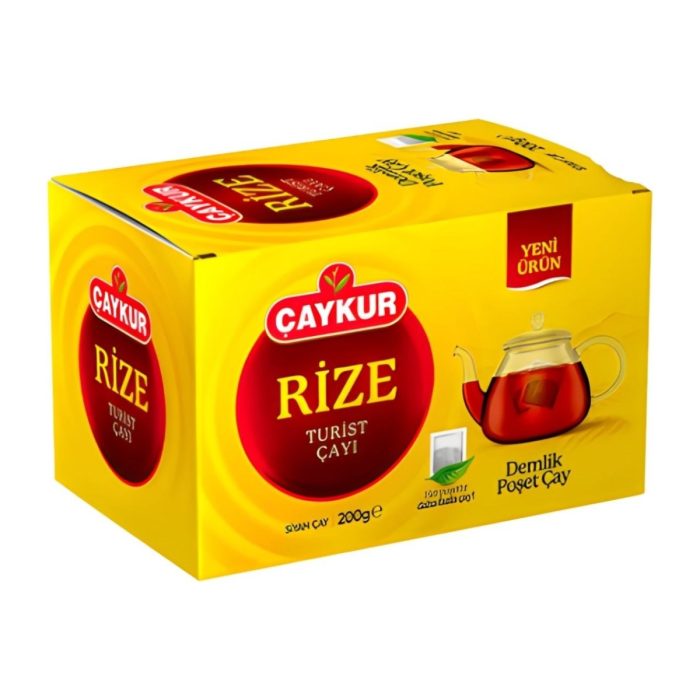 Çaykur 5 gr 40'lı Demlik Poşet Çay