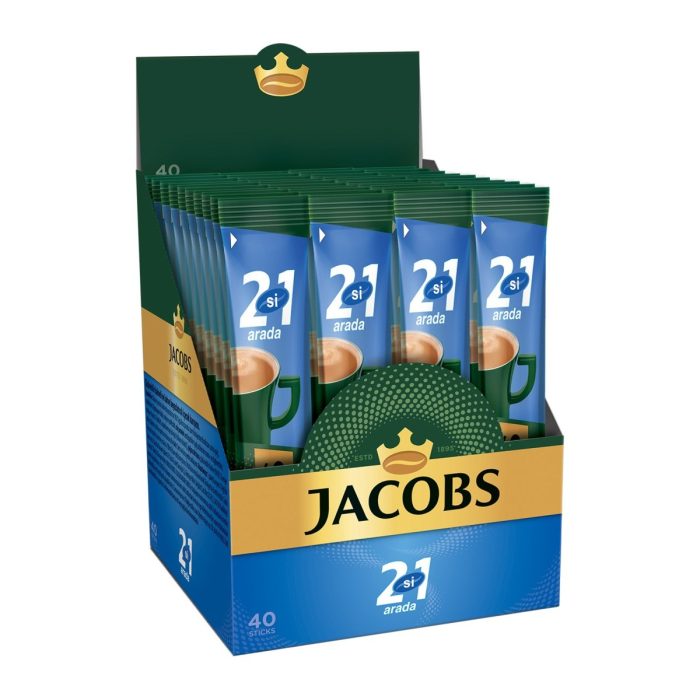 Jacobs 2'si 1 Arada Kahve 40x10.5 gr 6'lı