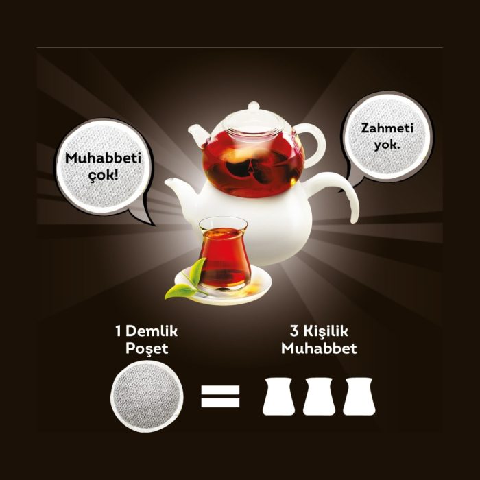 Lipton Earl Grey 3.2 gr 100'lü Bergamotlu Demlik Poşet Çay &raquo; Kaytika