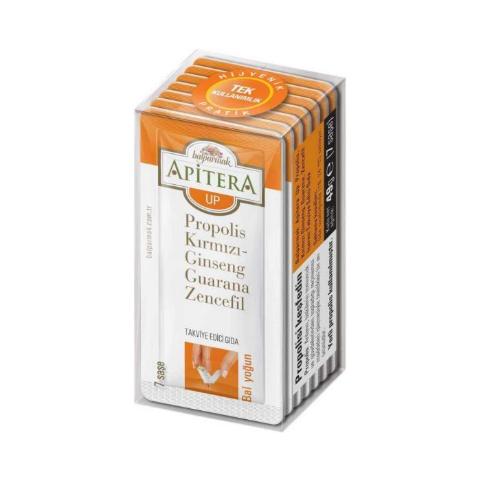 Balparmak Apitera Up Bal Propolis Ginseng Karışımı 7 Gr X 7 Ad X 8 li