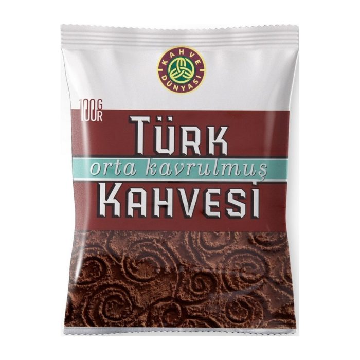 Kahve Dünyası Orta Kavrulmuş Türk Kahvesi 100 gr