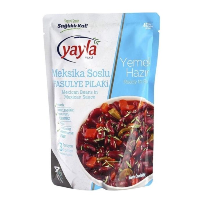Yayla Meksika Soslu Pilaki 400 gr