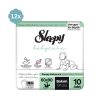 Sleepy 60x90 cm 10'lu 12 Paket Bebek Bakım Örtüsü 3 Sleepy 60x90 cm 10'lu 12 Paket Bebek Bakım Örtüsü » Kaytika
