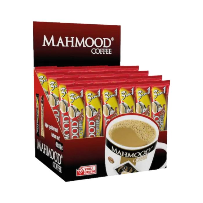 Mahmood Coffee 3'ü 1 Arada 48'li Hazır Kahve